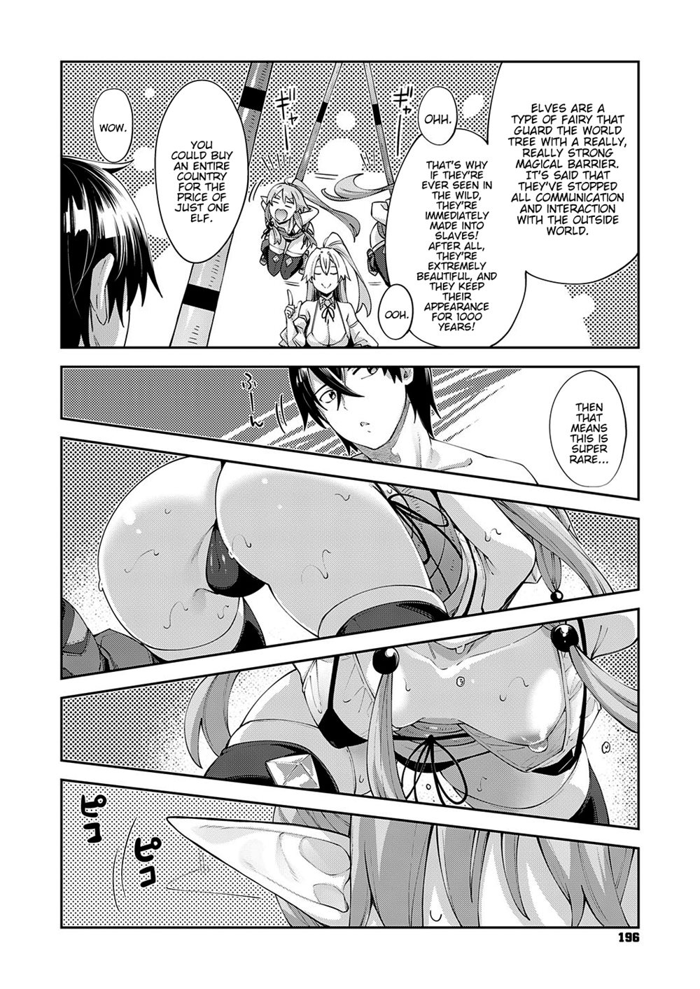 I Came To Another World, So I Think I'm Gonna Enjoy My Sex Skills To The Fullest! Chapter 3000 Page 6